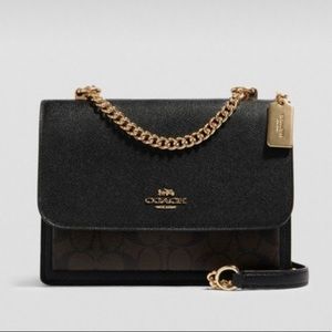 Klare Crossbody in Signature Canvas